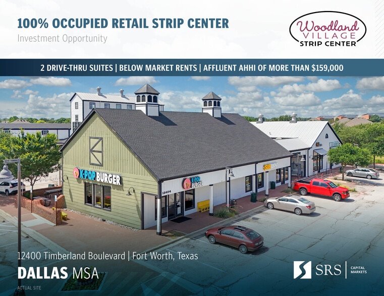 12400 Timberland Boulevard, Fort Worth, TX for sale - Building Photo - Image 1 of 11