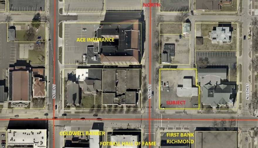 900 N A St, Richmond, IN à vendre - Photo du bâtiment - Image 2 de 4