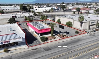 Plus de détails pour 590 S E St, San Bernardino, CA - Bureau/Commerce de détail à louer