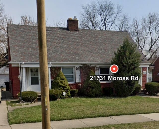 21731 Moross Rd, Grosse Pointe, MI à vendre - Photo principale - Image 1 de 1