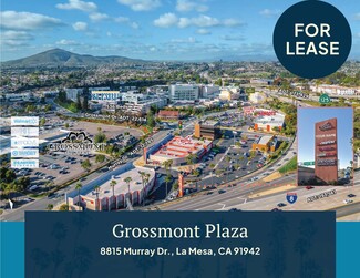 Plus de détails pour 8900 Grossmont Blvd, La Mesa, CA - Bureau, Vente au détail à louer