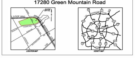 17280 Green Mountain Rd, San Antonio, TX for lease Map- Image 1 of 5
