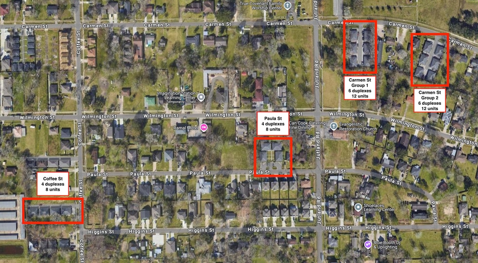 40-Unit Duplex Portfolio Houston TX portfolio of 4 properties for sale on LoopNet.ca - Building Photo - Image 2 of 13