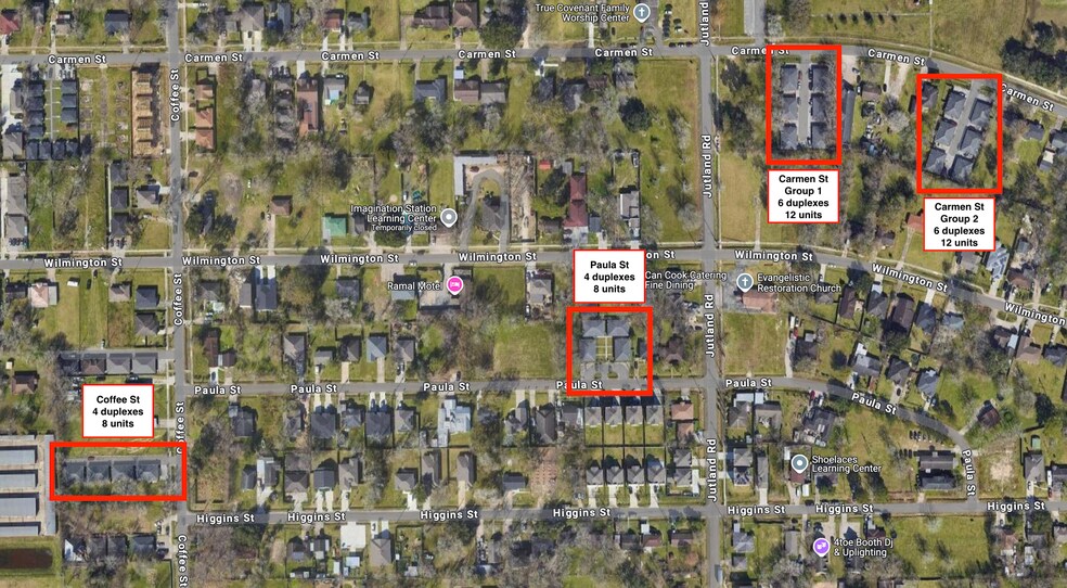 40-Unit Duplex Portfolio Houston TX portefeuille de 4 propriétés à vendre sur LoopNet.ca - Photo du bâtiment - Image 2 de 13