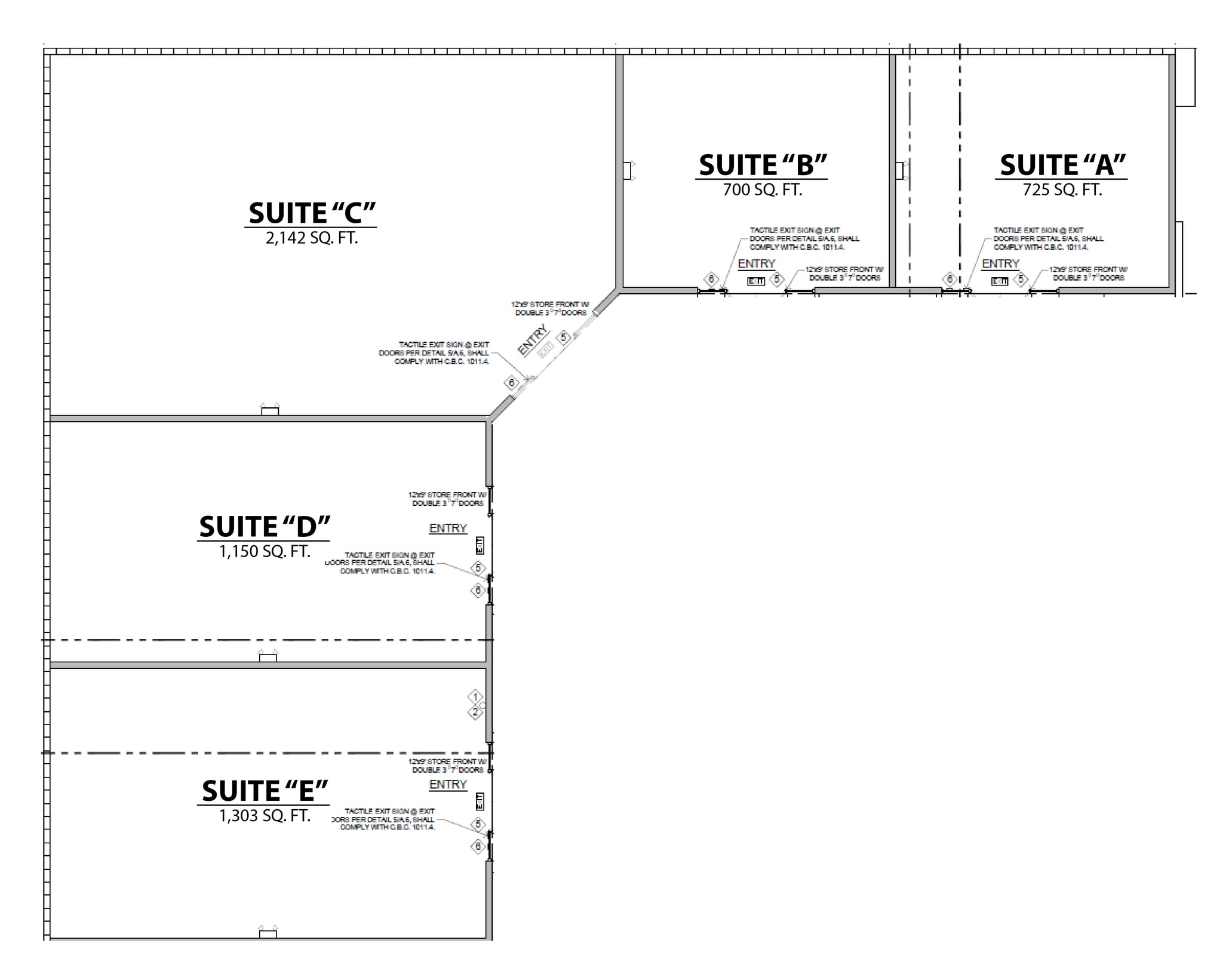 125 Linwood Ave, Turlock, CA for lease Site Plan- Image 1 of 4