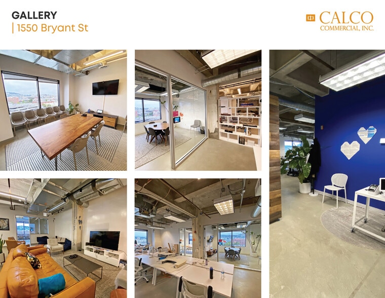 1550 Bryant St, San Francisco, CA for lease - Building Photo - Image 2 of 14