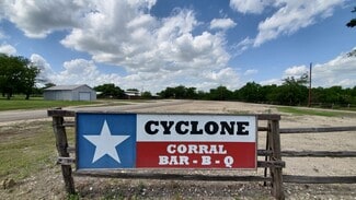 Plus de détails pour 1616 Farmers Rd, Burlington, TX - Commerce de détail à vendre