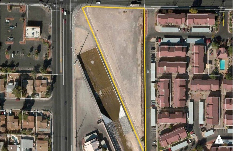 E Lake Mead Blvd, Las Vegas, NV for lease - Aerial - Image 2 of 8