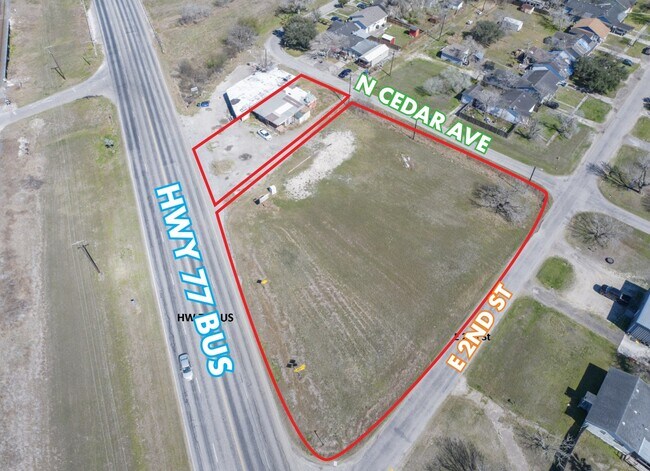 Plus de détails pour 411 US-77 Bus, Bishop, TX - Terrain à vendre