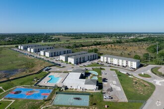 702 Santee St, Prairie View, TX - AÉRIEN  Vue de la carte