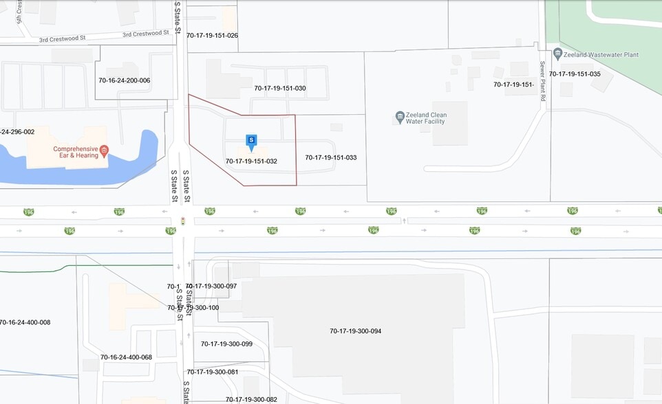 261 S State St, Zeeland, MI for sale - Plat Map - Image 3 of 3