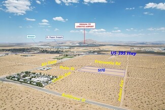 Plus de détails pour 21 Palm St Palm St, Adelanto, CA - Terrain à vendre