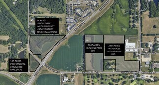 Plus de détails pour Veterans Business Park – Terrain à vendre, West Des Moines, IA