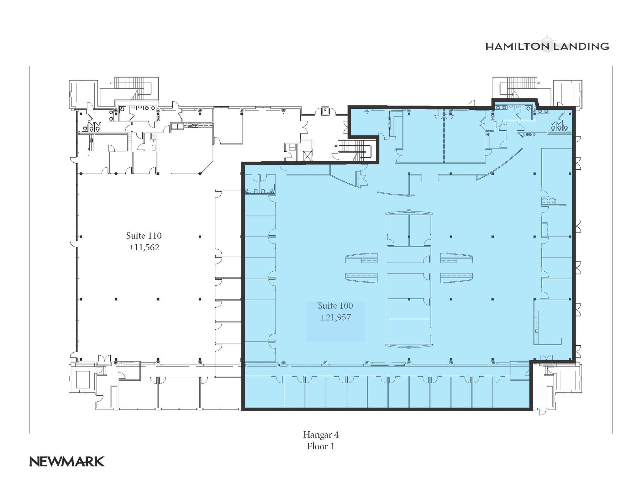 2-10 Hamilton Lndg, Novato, CA for lease Building Photo- Image 1 of 1