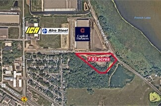 More details for 121st Ave N & French Lake Rd, Dayton, MN - Land for Sale