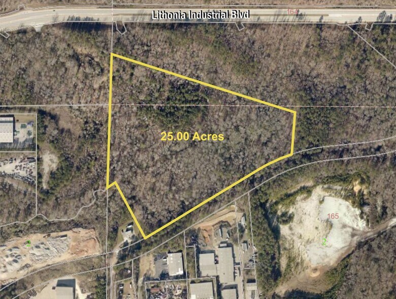 7172 Maddox Rd, Lithonia, GA à louer - Aérien - Image 2 de 2