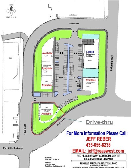 1034 E 350 N, Saint George, UT à louer - Plan de site - Image 3 de 4