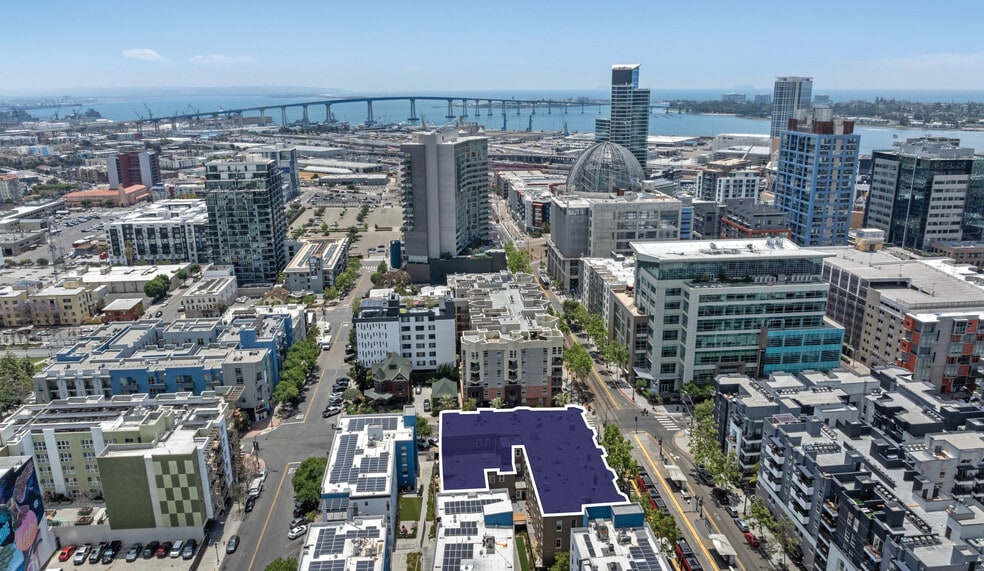 509 Park Blvd, San Diego, CA for sale - Aerial - Image 2 of 33