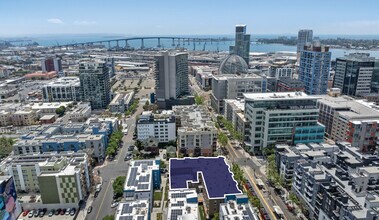 509 Park Blvd, San Diego, CA - Aerial map view
