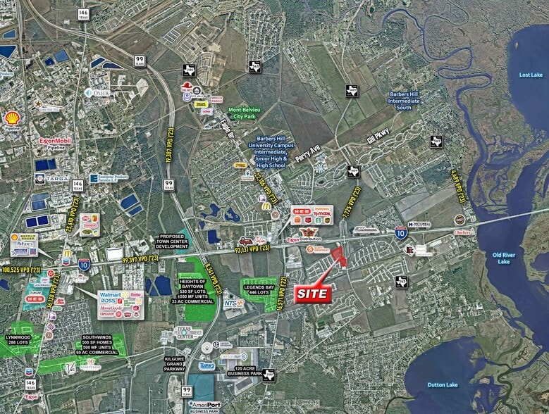 8801 FM 1409, Mont Belvieu, TX for sale - Primary Photo - Image 1 of 3