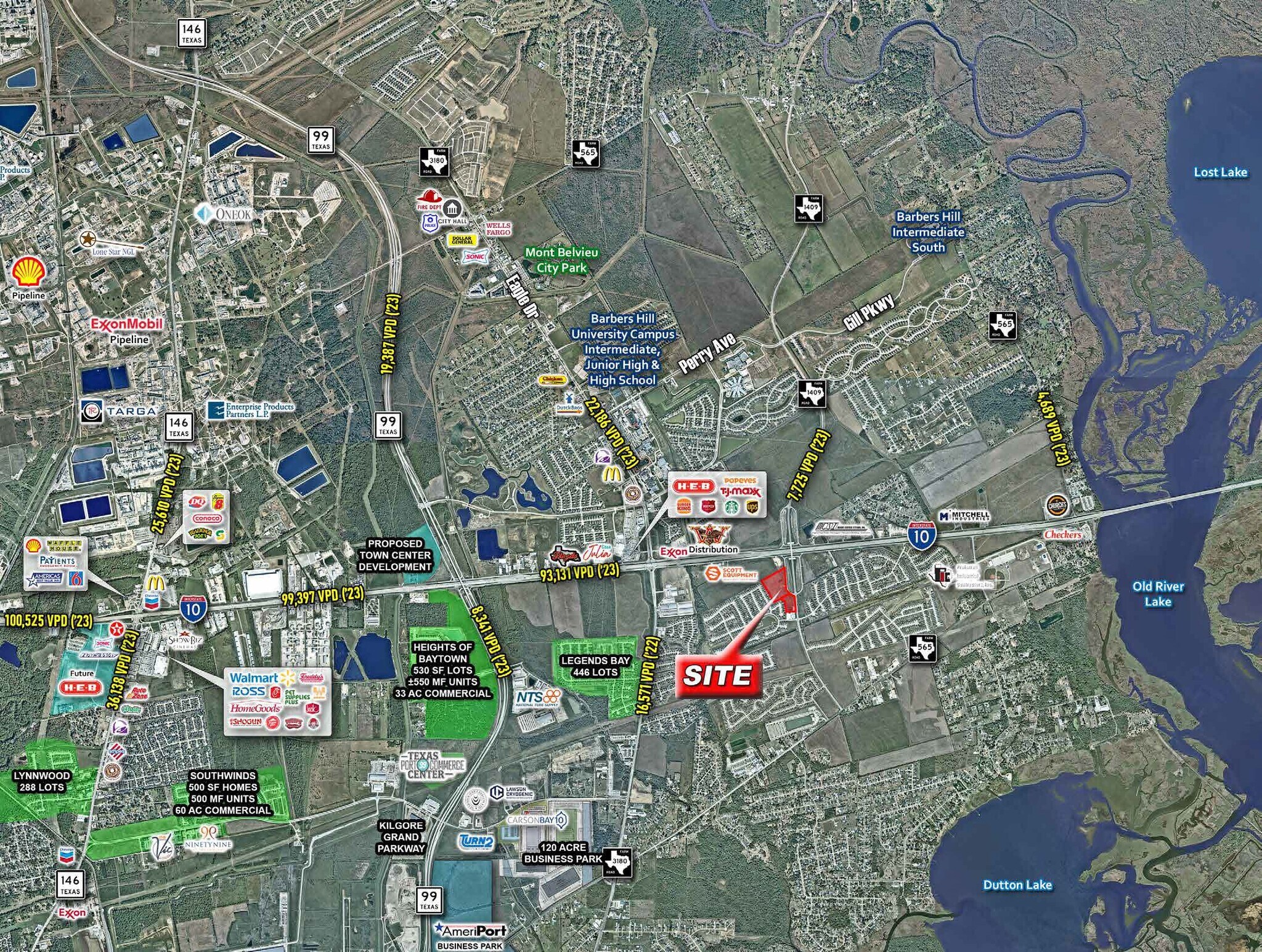 8801 FM 1409, Mont Belvieu, TX à vendre Photo principale- Image 1 de 4