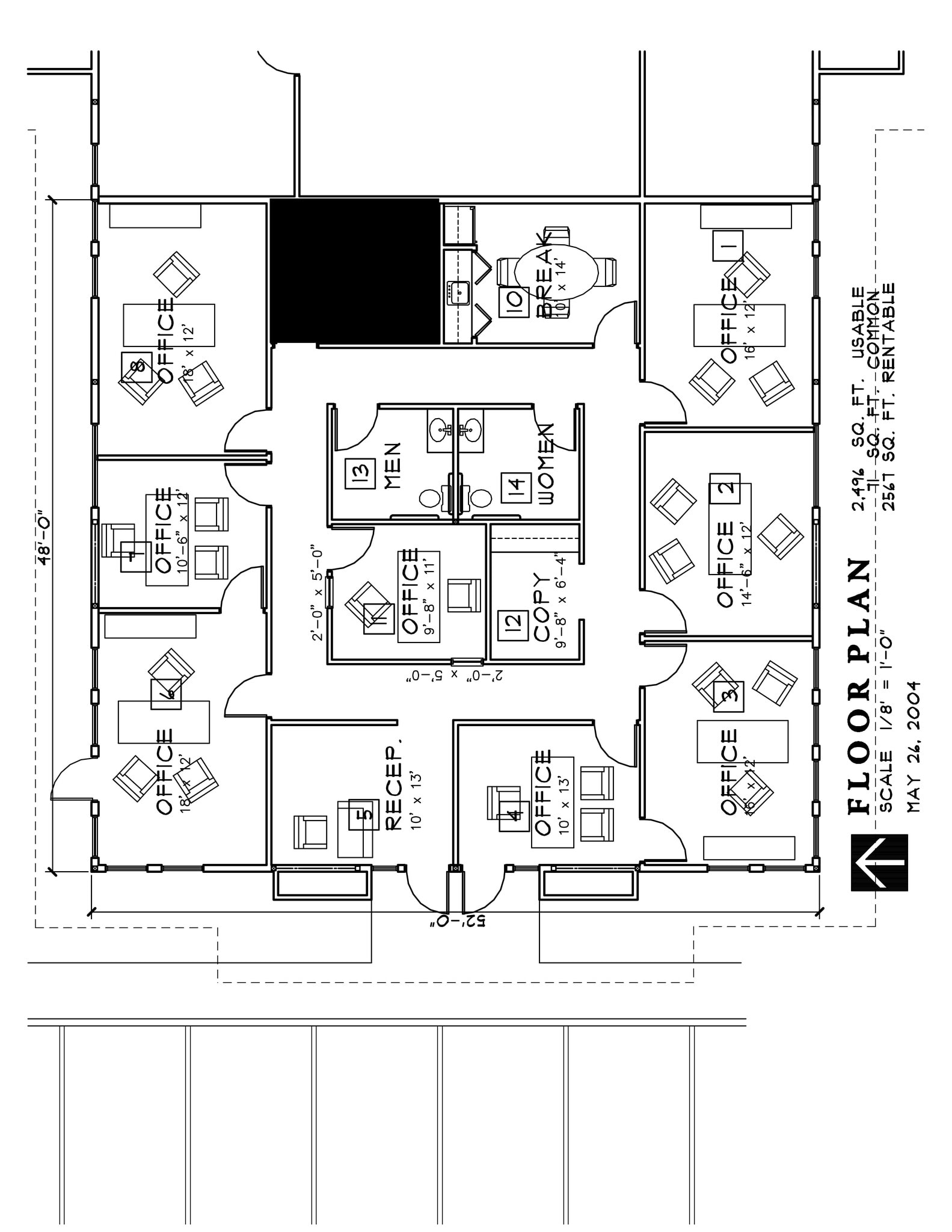 9499 N Fort Washington Rd, Fresno, CA à louer Plan de site- Image 1 de 1