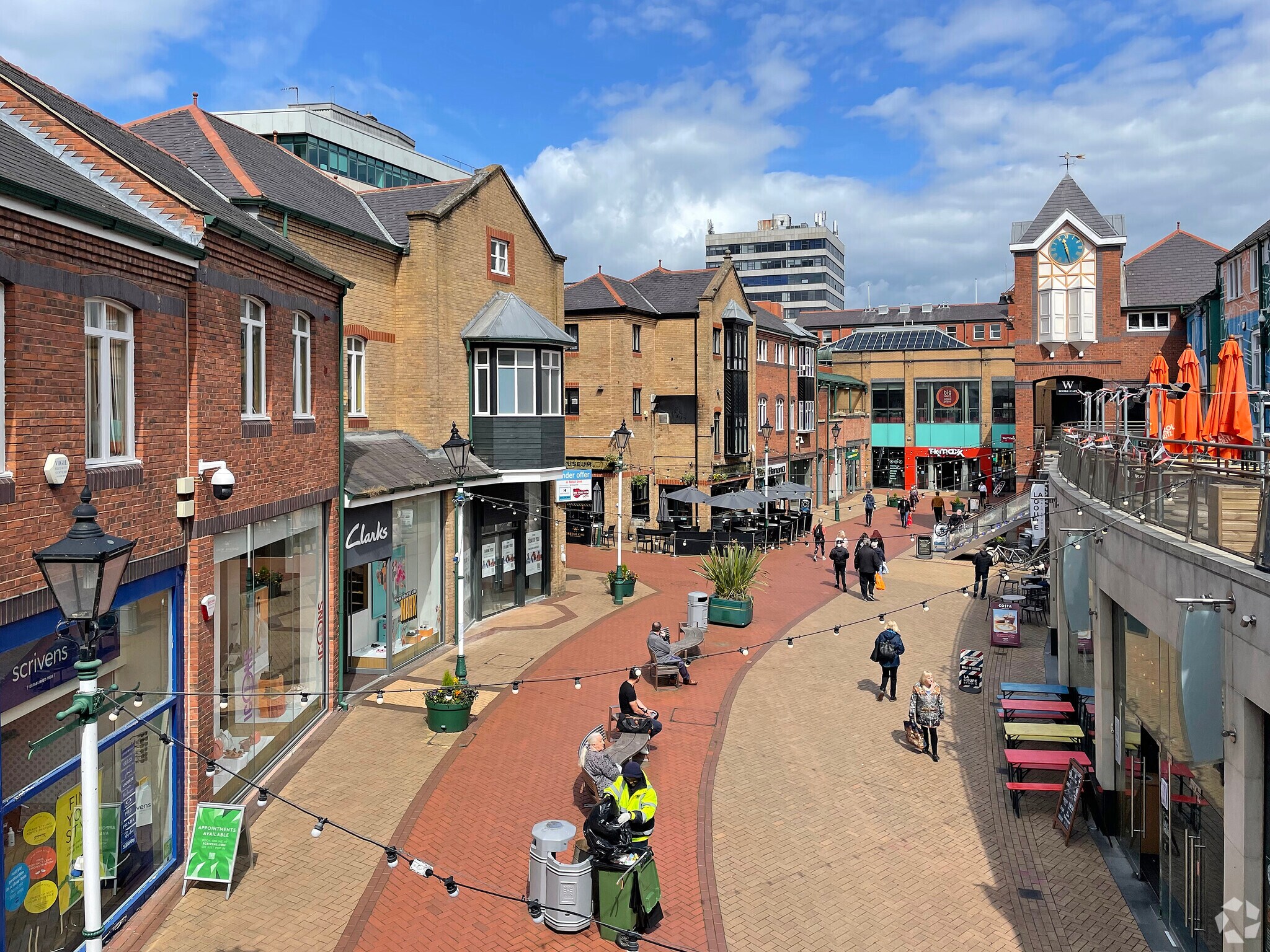 Orchard Sq, Sheffield à louer Photo du bâtiment- Image 1 de 14