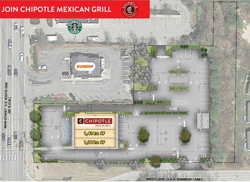 507 Main St, Saco, ME à louer - Photo du bâtiment - Image 1 de 18