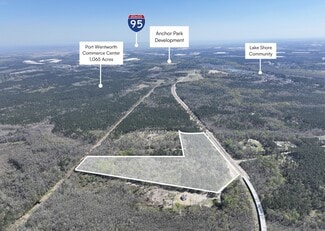 Plus de détails pour 0 Turkey Trail, Port Wentworth, GA - Terrain à vendre