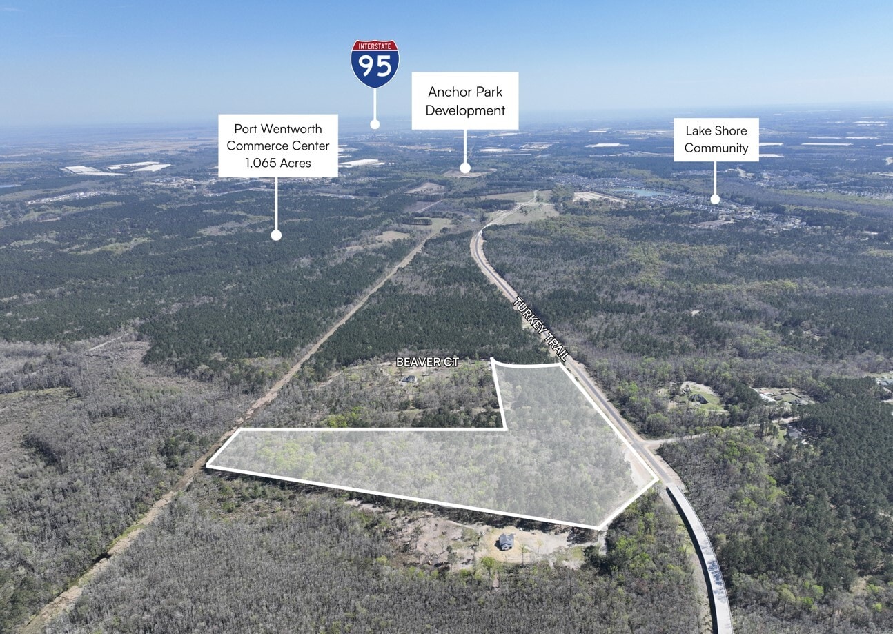 0 Turkey Trail, Port Wentworth, GA for sale Primary Photo- Image 1 of 8