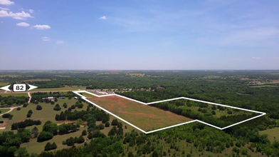 144 Raccoon Dr, Sherman, TX - AERIAL  map view - Image1