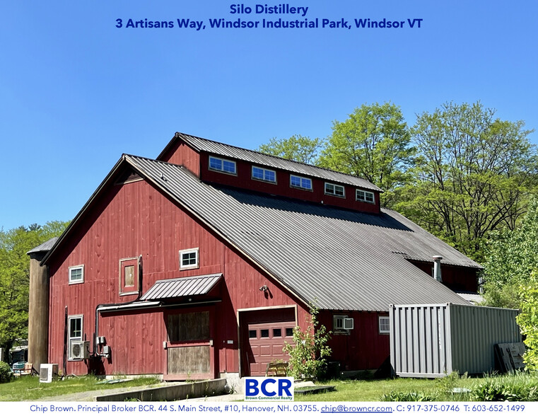 3 Artisans Way, Windsor, VT for sale - Building Photo - Image 2 of 12