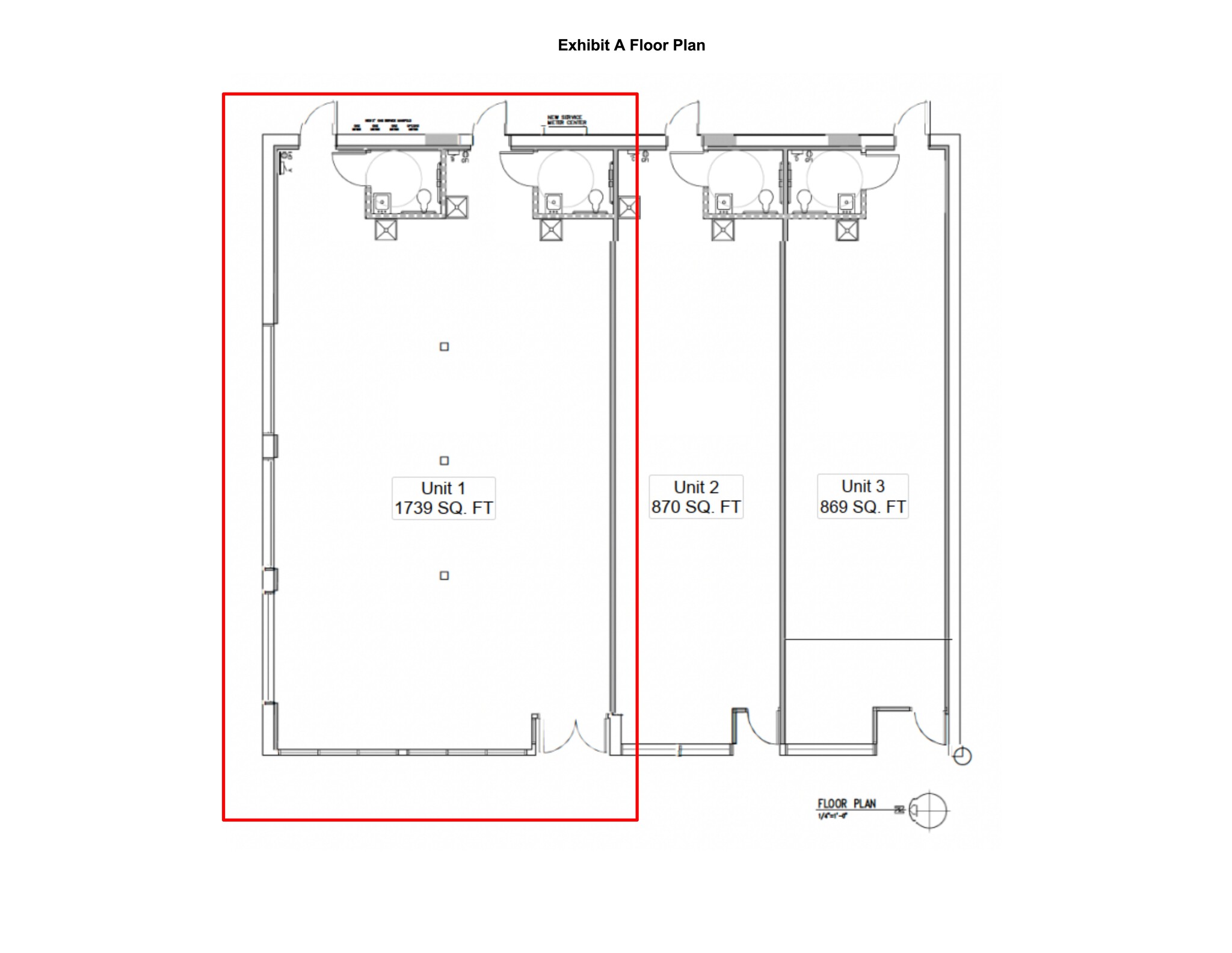 1385 W 117th St, Lakewood, OH à louer Plan de site- Image 1 de 7