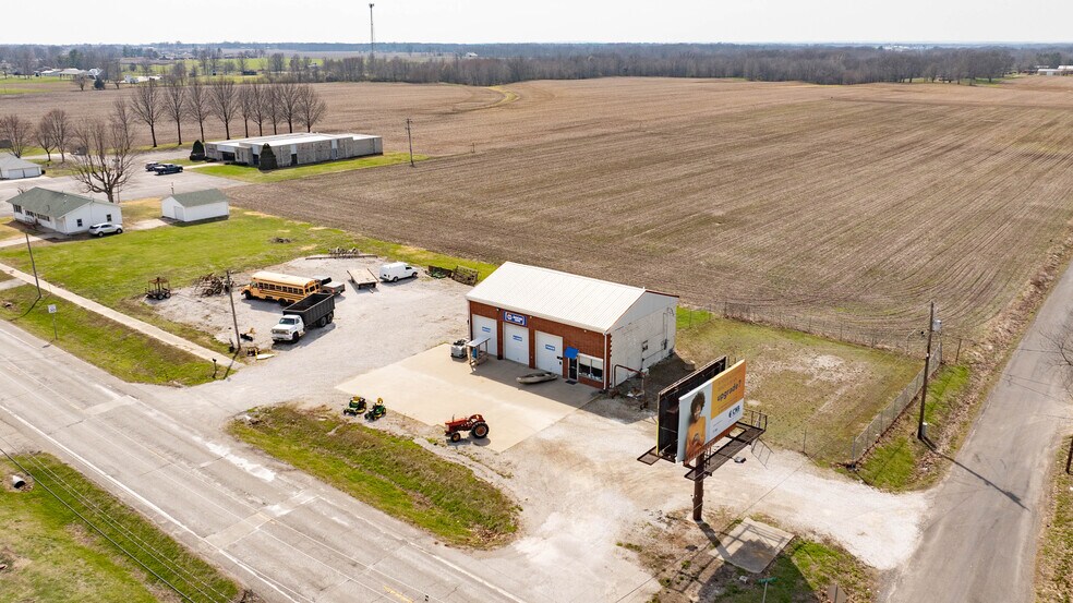 1008 N Main St, Brighton, IL à vendre - Aérien - Image 3 de 23