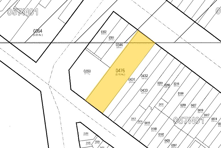 4090 Lancaster Ave, Philadelphia, PA for lease - Plat Map - Image 2 of 2