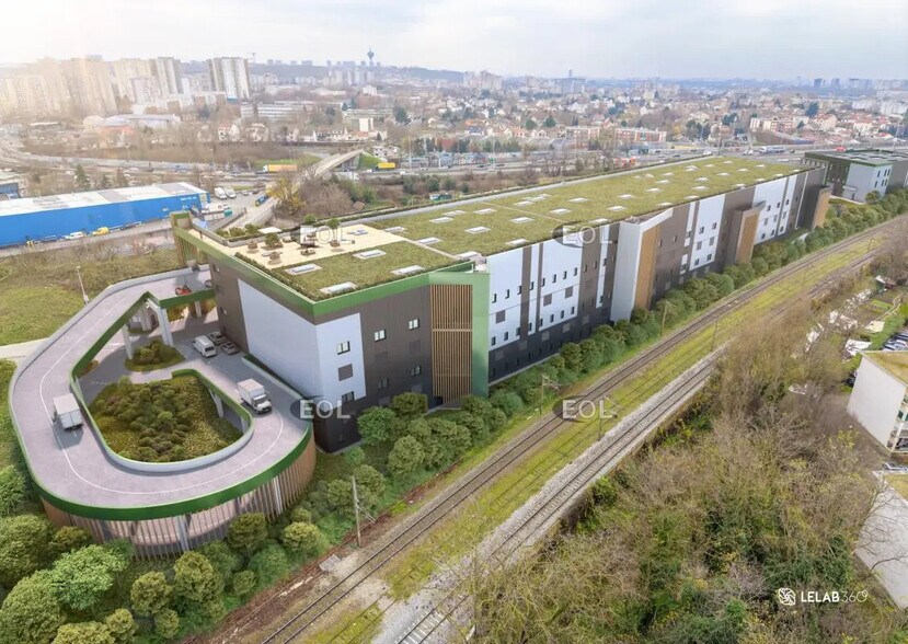 Flex dans Bondy à louer - Photo du bâtiment - Image 3 de 13