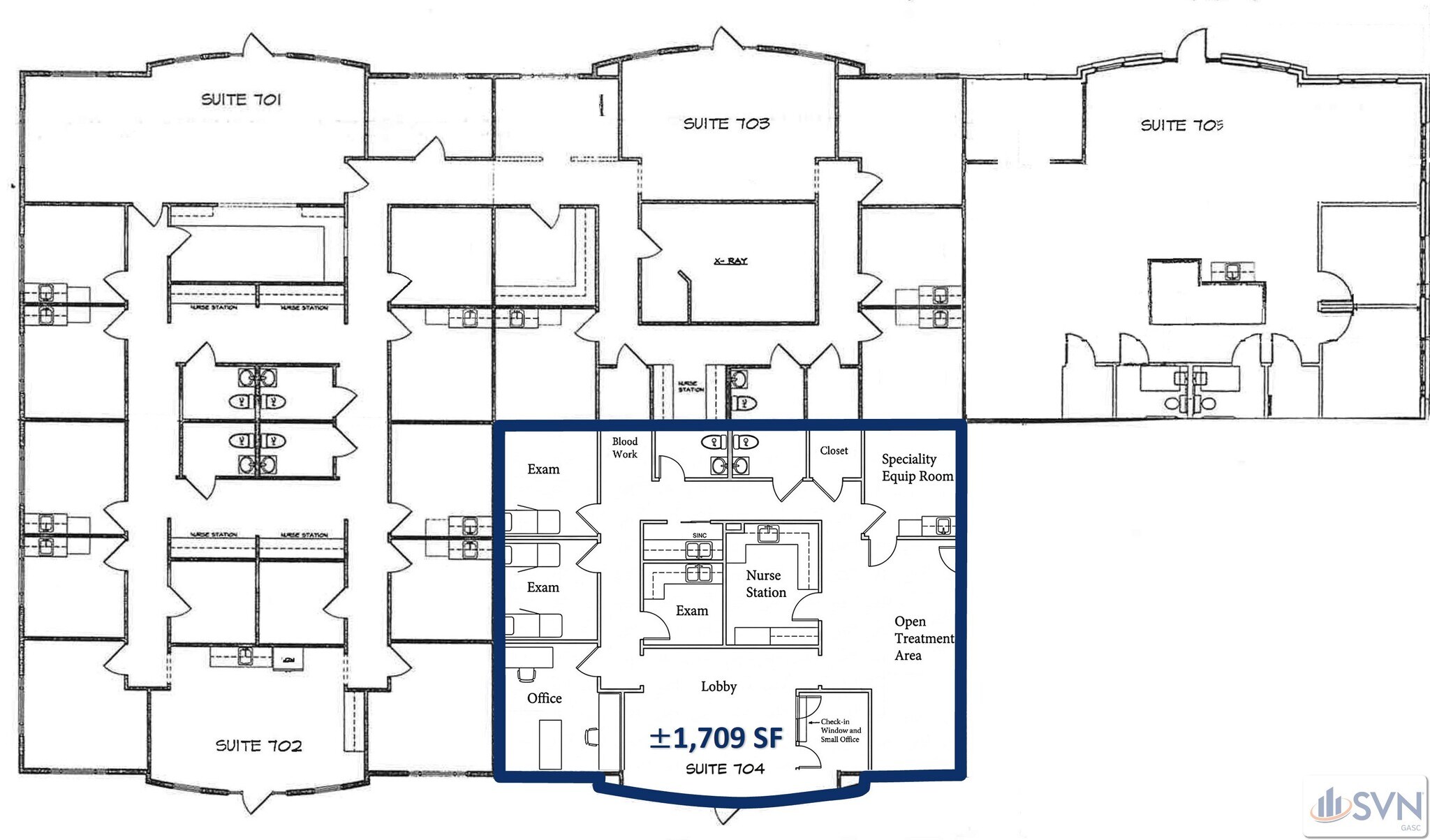 1000 Towne Center Blvd, Pooler, GA à louer Plan d’étage- Image 1 de 12