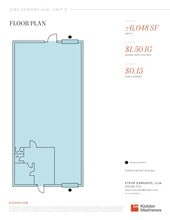 3280 Edward Ave, Santa Clara, CA for lease Floor Plan- Image 1 of 1