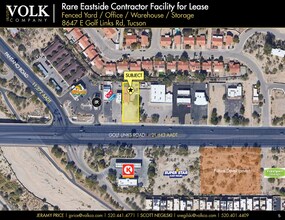 8647 E Golf Links Rd, Tucson, AZ - Aerial  map view - Image1