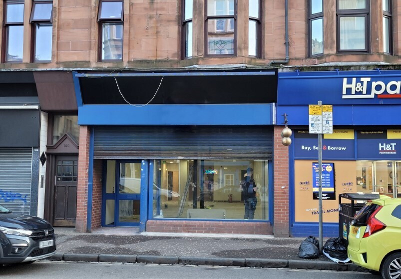 331 Dumbarton Rd, Glasgow for lease - Building Photo - Image 1 of 3