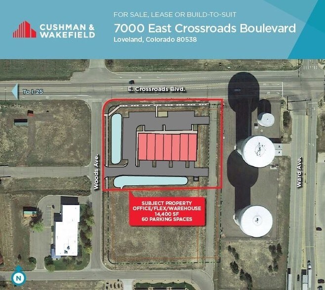 4280 Woods Ave, Loveland, CO à vendre - Photo du bâtiment - Image 2 de 3