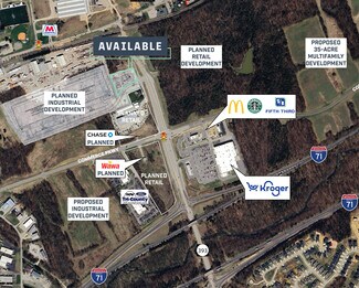 Plus de détails pour 2605 KY-393 Hwy, Buckner, KY - Terrain à louer