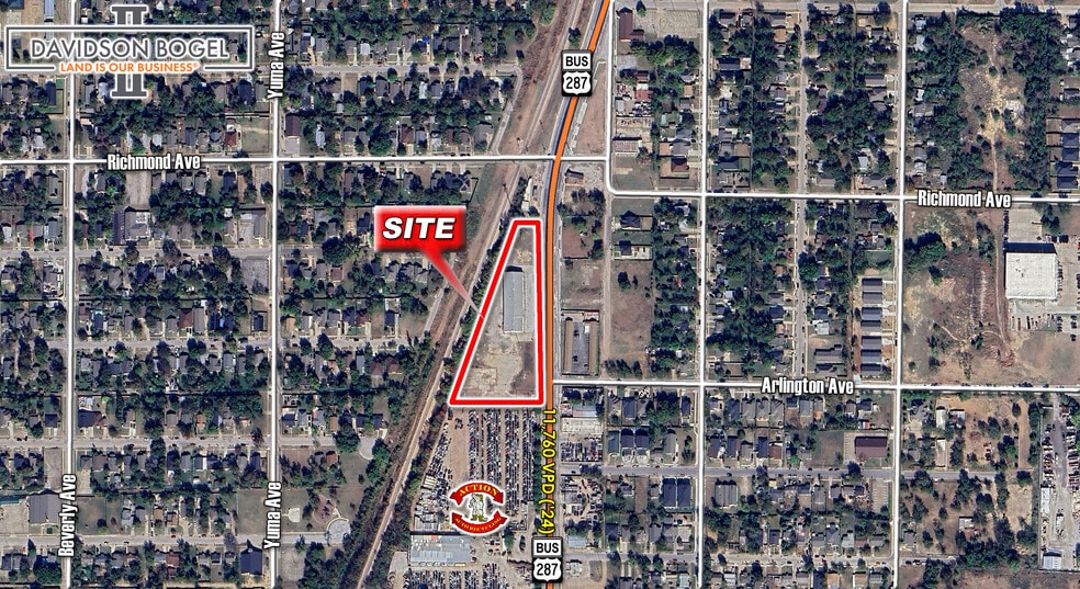 2100 - 2200 S. Riverside Dr., Fort Worth, TX à louer - Photo du bâtiment - Image 2 de 5