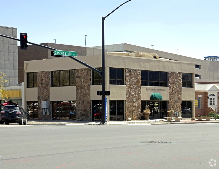 303 S Cascade Ave, Colorado Springs, CO for lease - Building Photo - Image 1 of 1