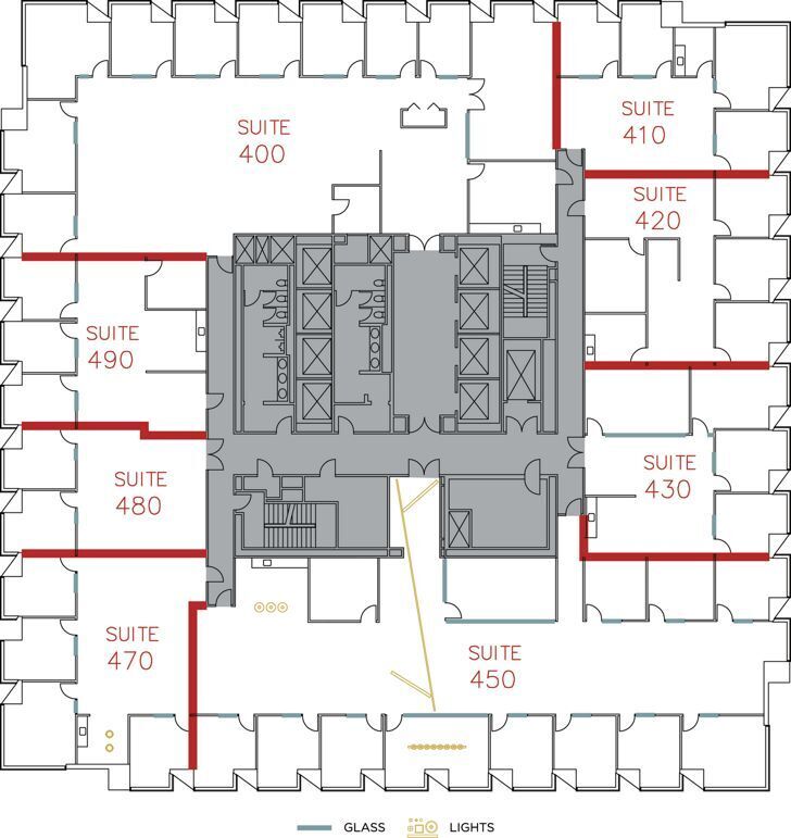 5 Park Plaza, Irvine, CA for lease Floor Plan- Image 1 of 1