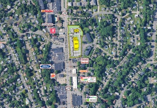 Plus de détails pour 180 Main St, Stoneham, MA - Commerce de détail à louer