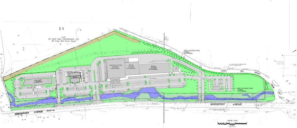 48 Long Hill Cross Rd, Shelton, CT à louer - Plan de site - Image 2 de 2