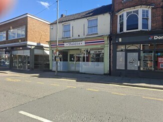 Plus de détails pour 34 Sherrard St, Melton Mowbray - Commerce de détail à louer