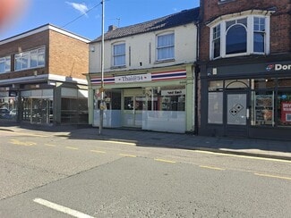 Plus de détails pour 34 Sherrard St, Melton Mowbray - Commerce de détail à louer