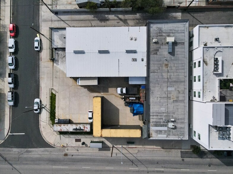 12863 San Fernando Rd, Sylmar, CA for sale - Aerial - Image 3 of 9